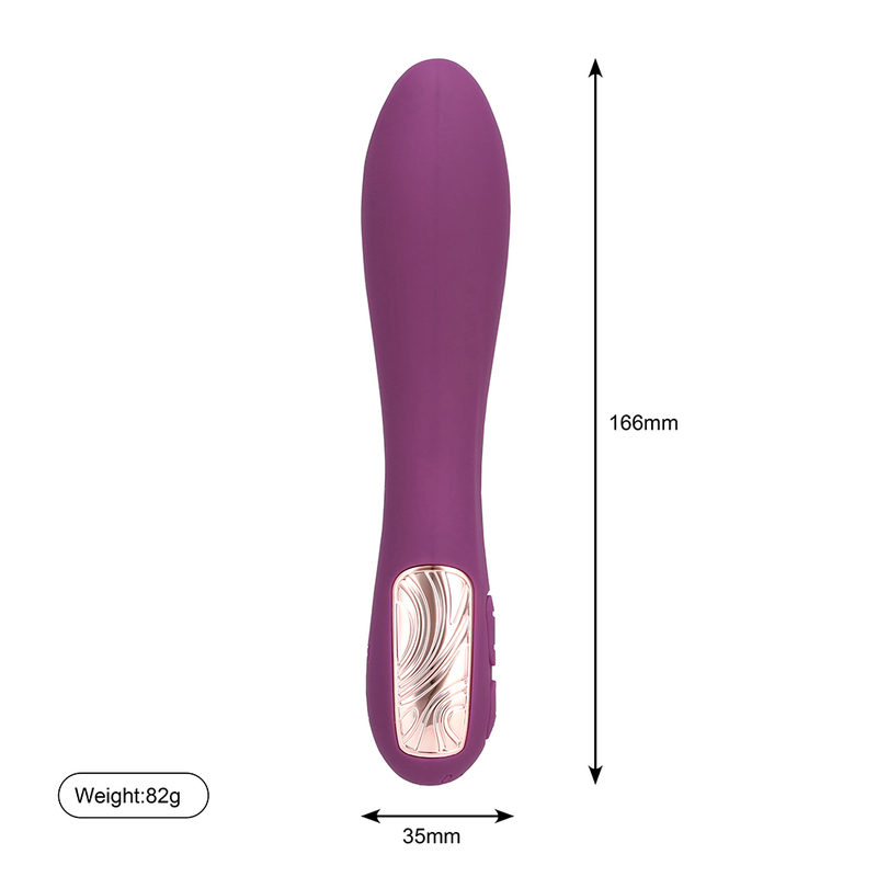 Portable Silicone Sex Wand Massage Vibration