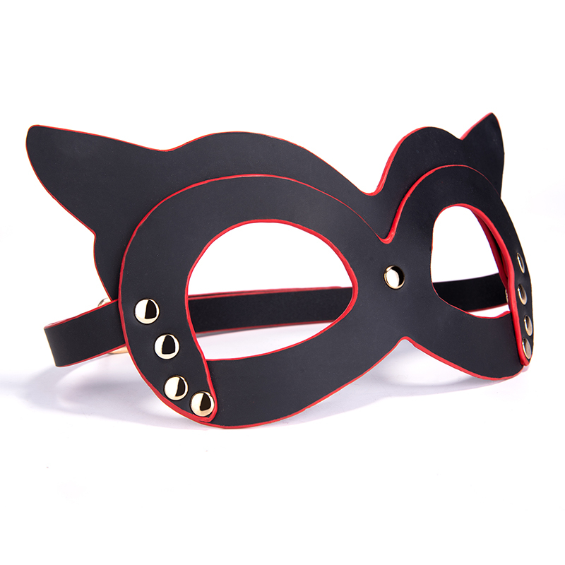 PU Leather SM Game Play Sexy Blindfold