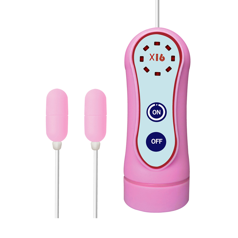 Mini Double Head Egg Vibrator