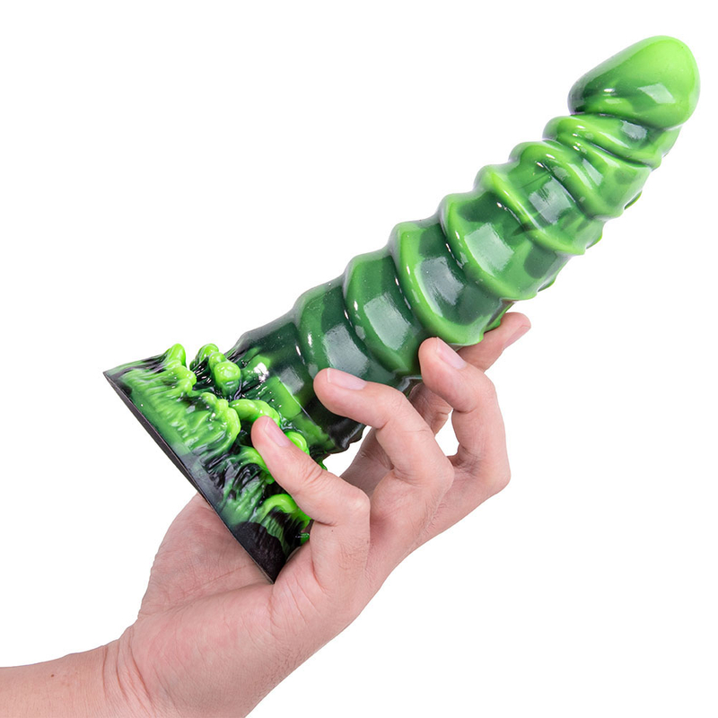 Silicone Dildo Artificial Sucker Big Penis Anal Dildos