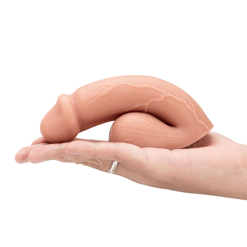 Safe Material Silicone Lifelike Dildo For Women