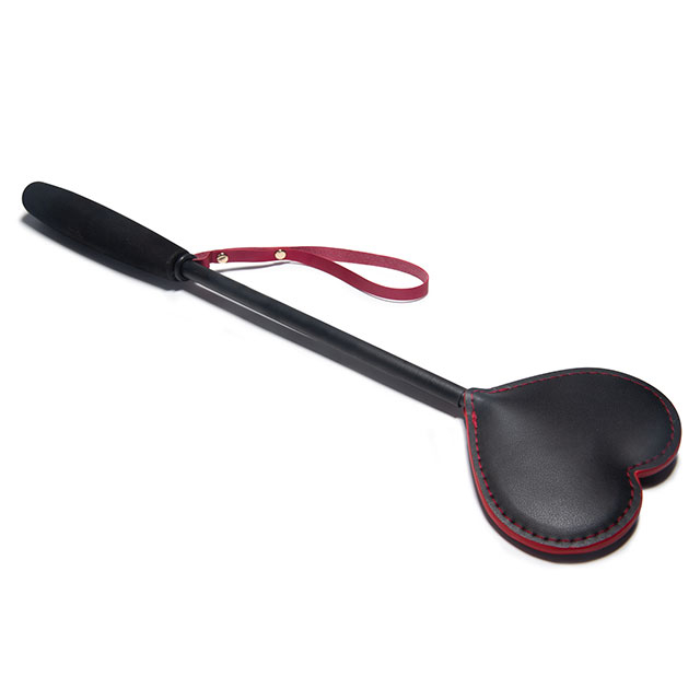 SM Fetish Couple Enhancing pain Leather Stainless steel Spikes Spanking Paddle Flogger Butt Slapper