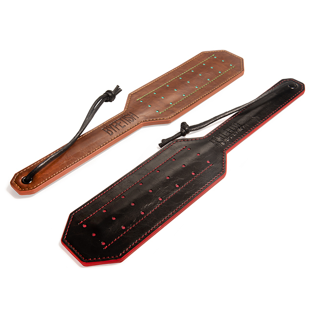 Manufacturer And Supplier Large Wooden Plate Straight PU Leather Bdsm Spanking Sex Whip Adult Game Toys Wood Paddle