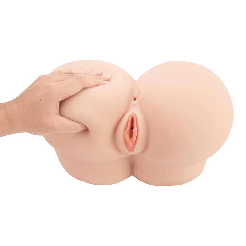 Wholesale Big Ass Doll Male Masturbation 2 In 1 Realistic Vagina Toys