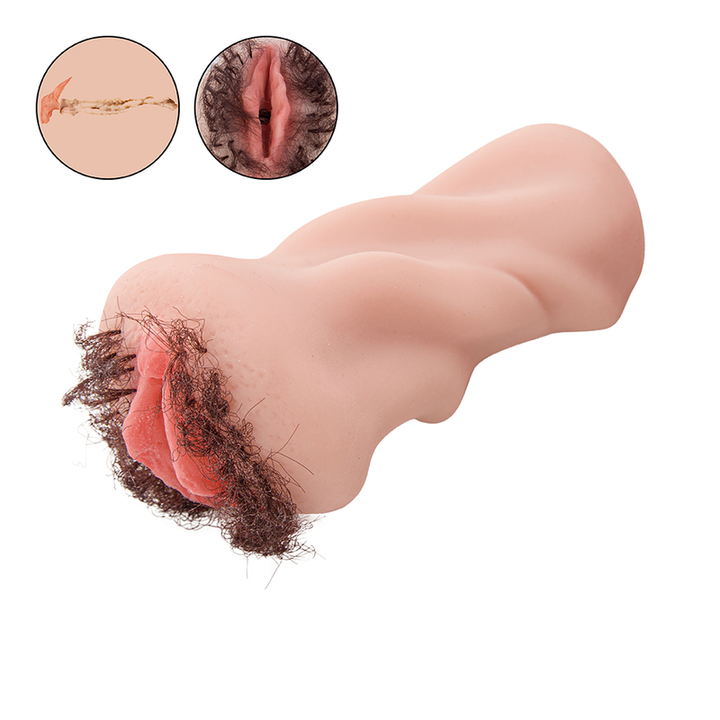 Vagina Masturbation Cup TPE Penis Masturbator Sex Toy for Man