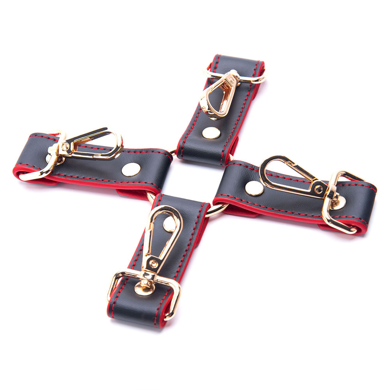 7PCS BDSM Bed Restraints Kit Sex Bed Bondage