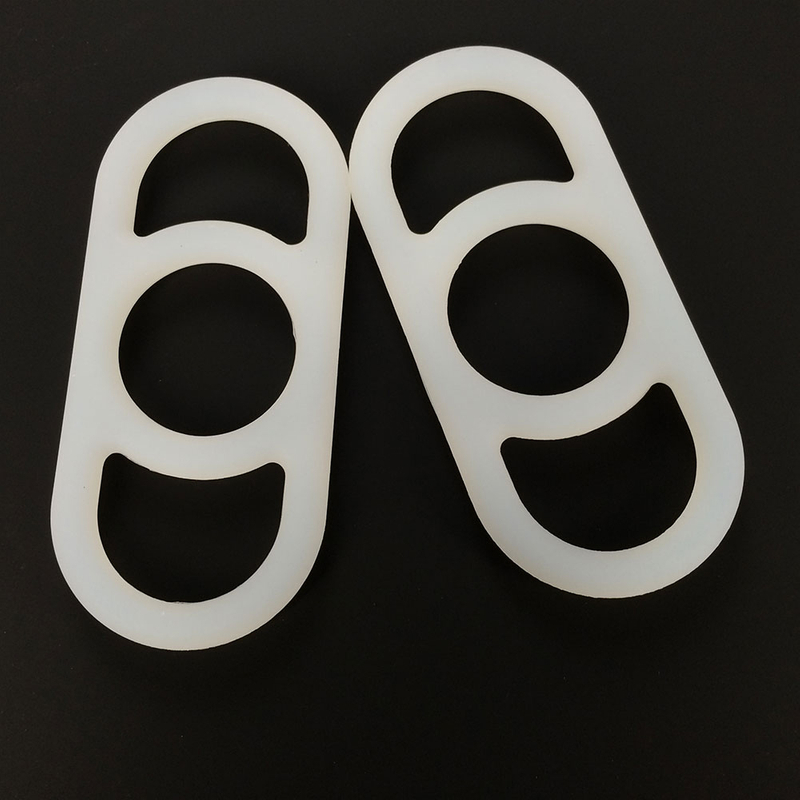 G-Spot Cock Ring Pleasure Sex Toys Plastic White Penis Cock Ring