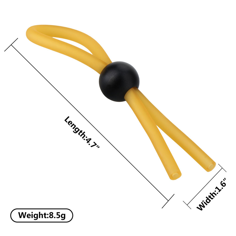Double Cock Ring Adjustable Sexy Cock Ring for Man
