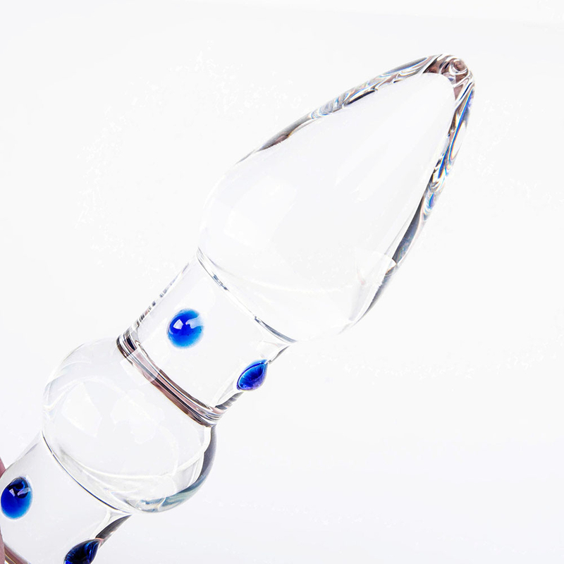 Spiral Glass Dildo for Sex