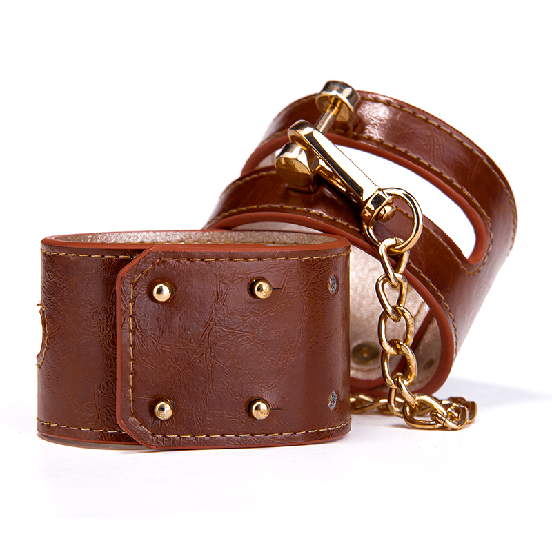 SM Products Restraints for Sex Toy for Woman BDSM with Pu Leather Handcuffs SM Kit Adult Sex Bondage for Couples