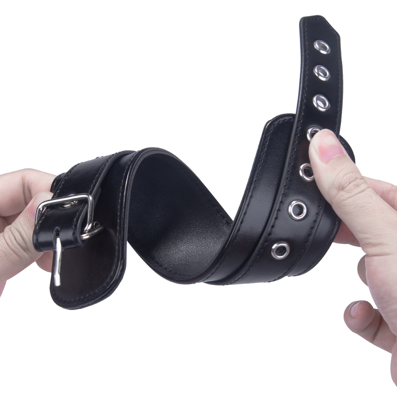 SM Products Restraints for Sex Toy for Woman BDSM with Pu Leather Handcuffs SM Kit Adult Sex Bondage for Couples