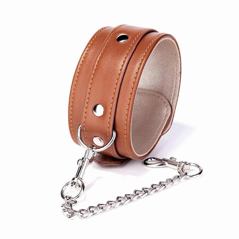 BDSM Erotic Slave PU Leather BDSM Ankle cuffs Anklecuffs Sex Game SM Products Toys