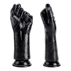 Fantasy Fist Hand Dildo with Anal Plug Design for Women's G Spot Exploration