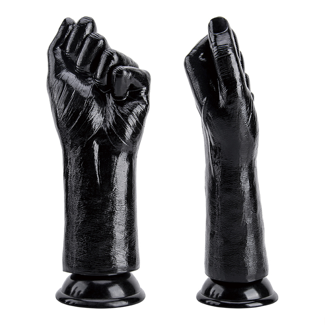 Fantasy Fist Hand Dildo with Anal Plug Design for Women's G Spot Exploration