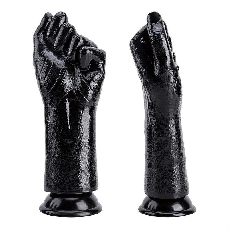 Fantasy Fist Hand Dildo with Anal Plug Design for Women's G Spot Exploration