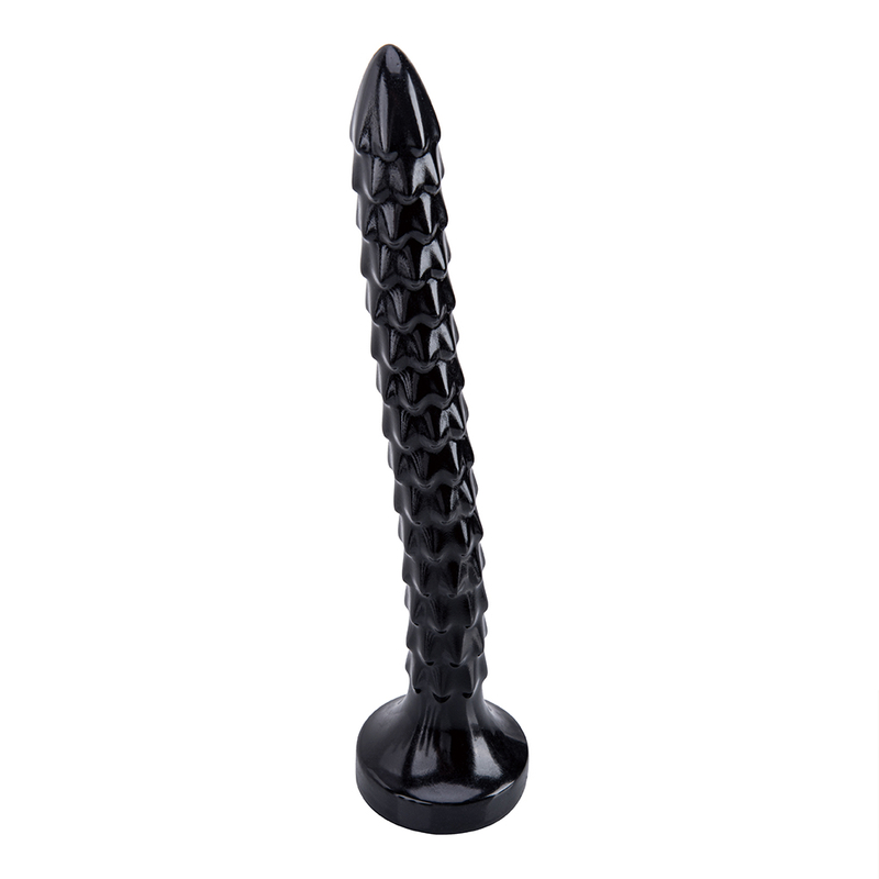 Hot Selling Fancy Factory Custom Couple Massage Toy Wholesale Black Long Thin Dildos