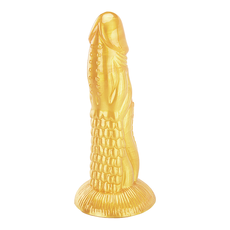 Fantasy Alien Silicone Dildo for Women Monster Creature Design with Strong Suction Cup