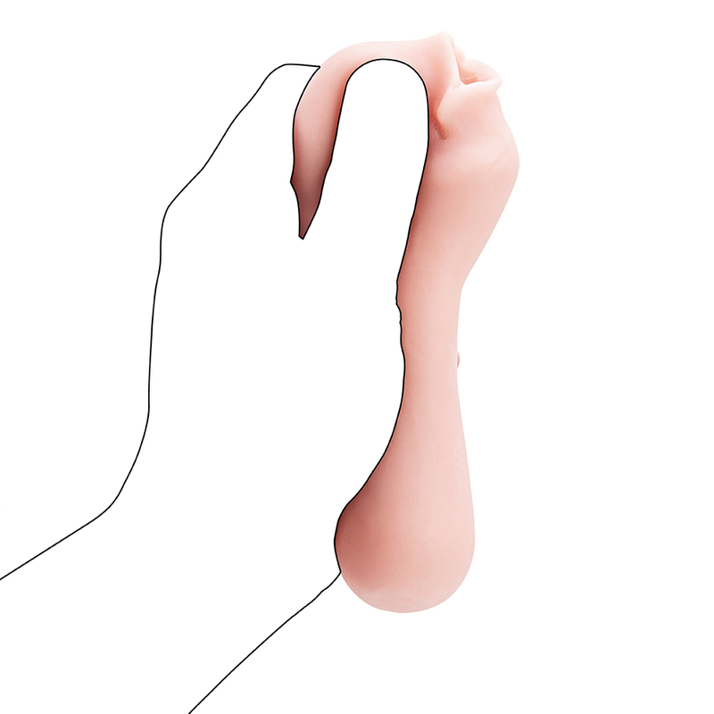 Mouth Pussy Anal Artificial Pocket Masturbator Sex Toys for Men