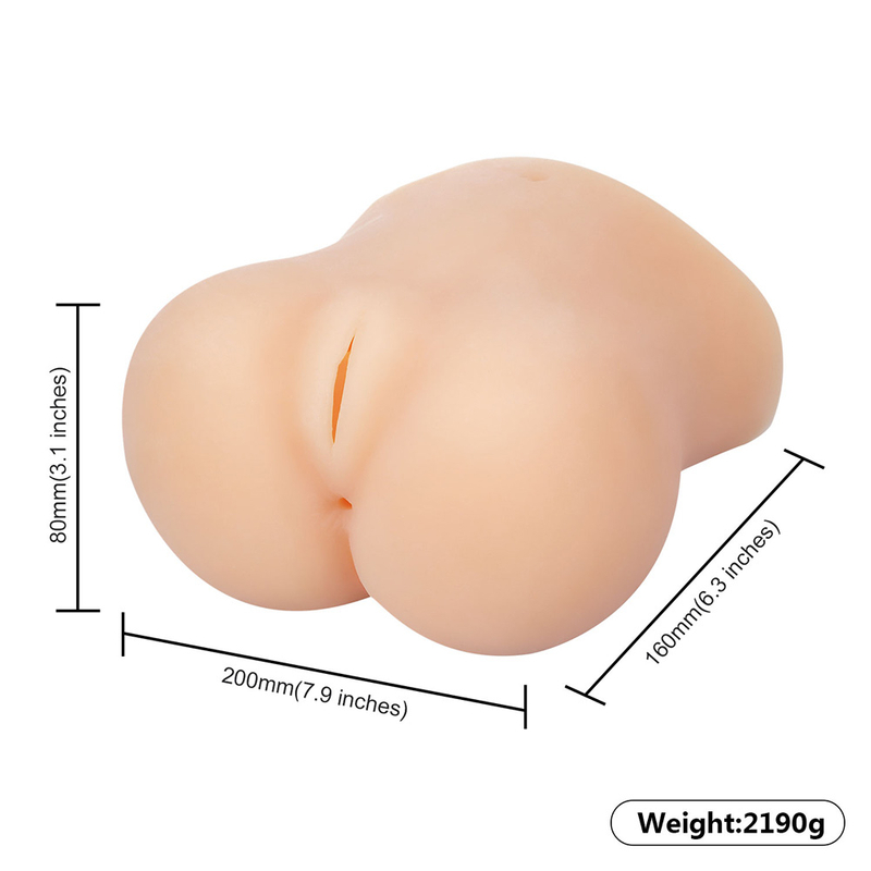 3D Man Big Ass Vibrator Realistic Vagina Toys Sex Doll for Men Sex 