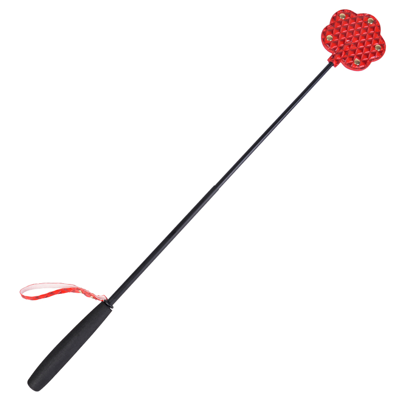 Erotic Cosplay Slave Game Fetish PU Leather Paddle