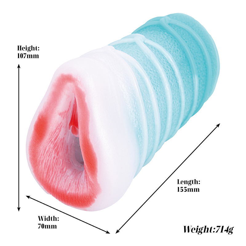 Soft Horse Liquid Silicone Masturbation Cup for Men Sex Toys