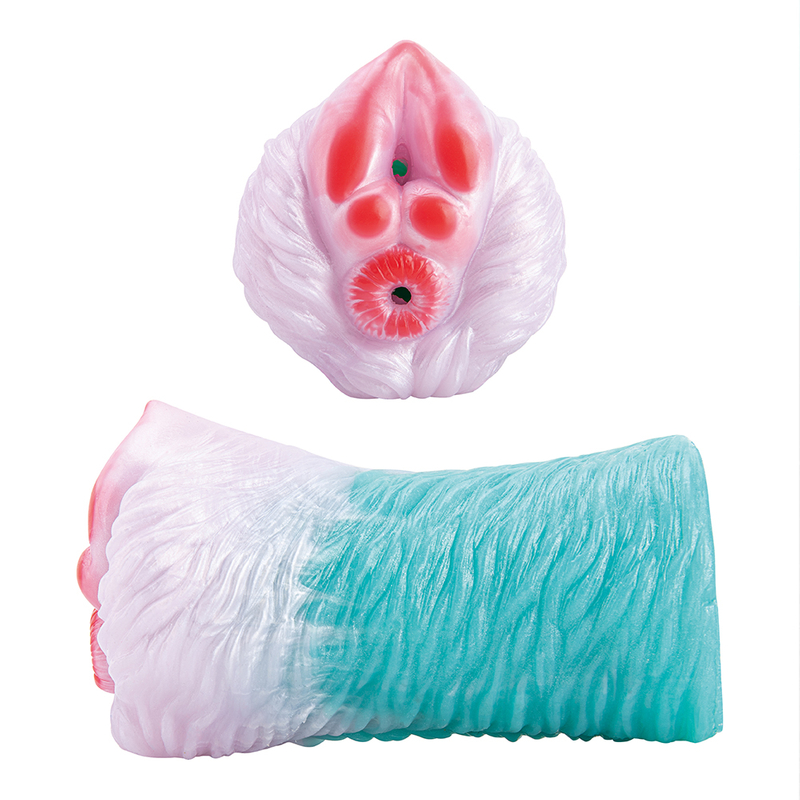 Liquid Silicone Man Stocker Fantasy Alien Plants Masturbators Cup