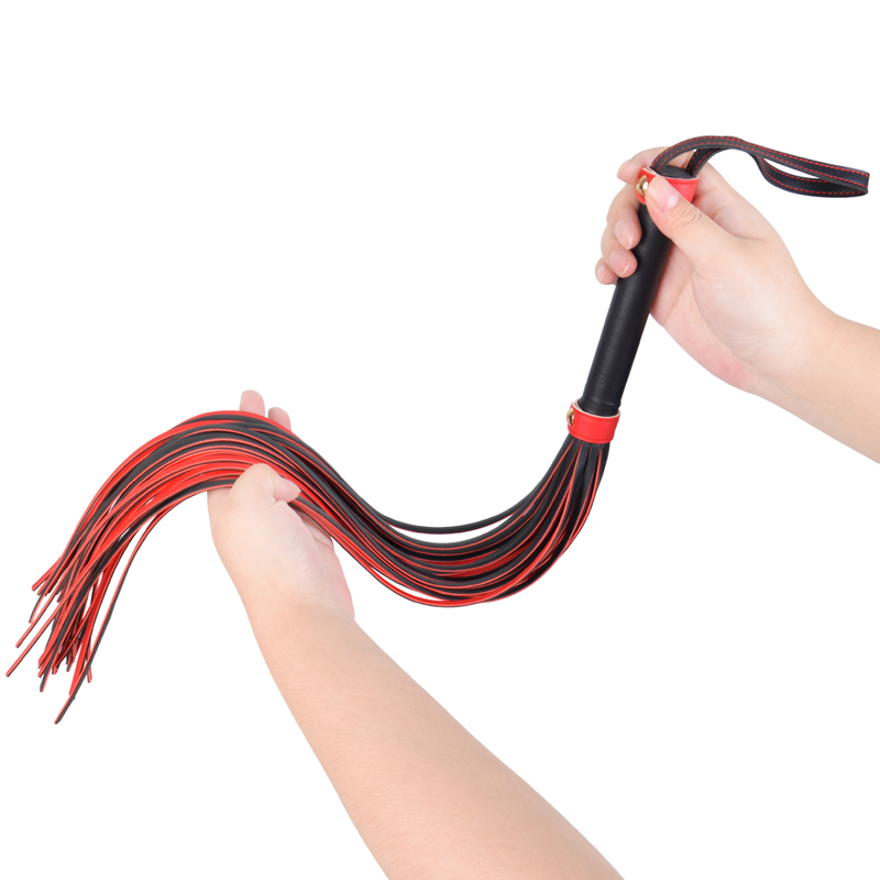 Slave Fetish BDSM PU Leather whips SM sexual whips