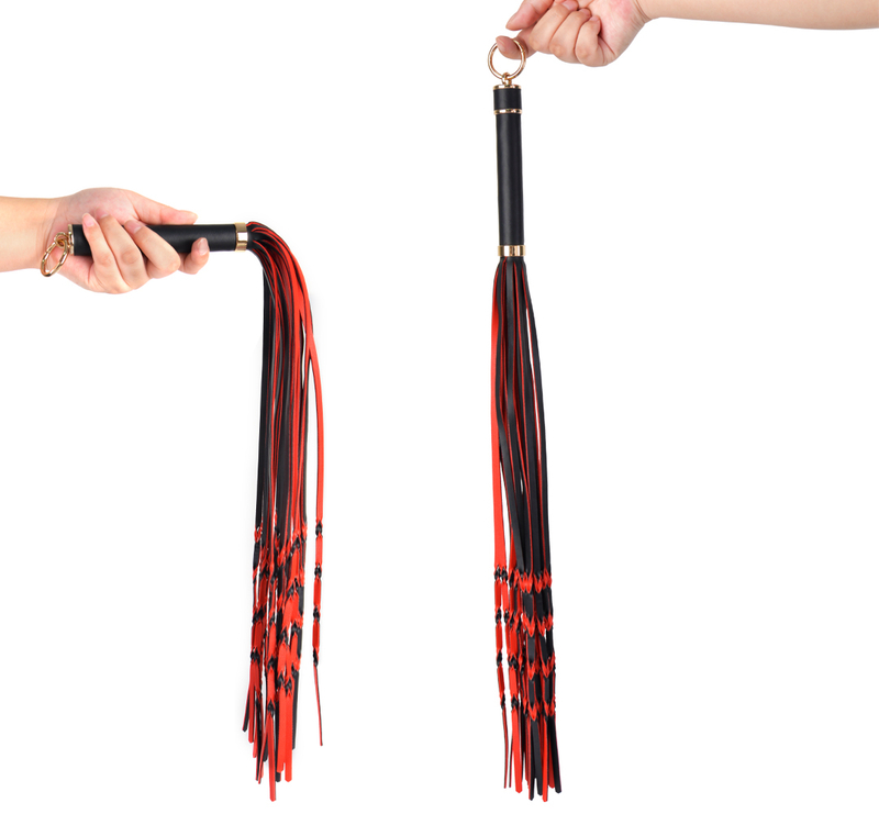 Slave Fetish BDSM PU Leather whips SM sexual whips