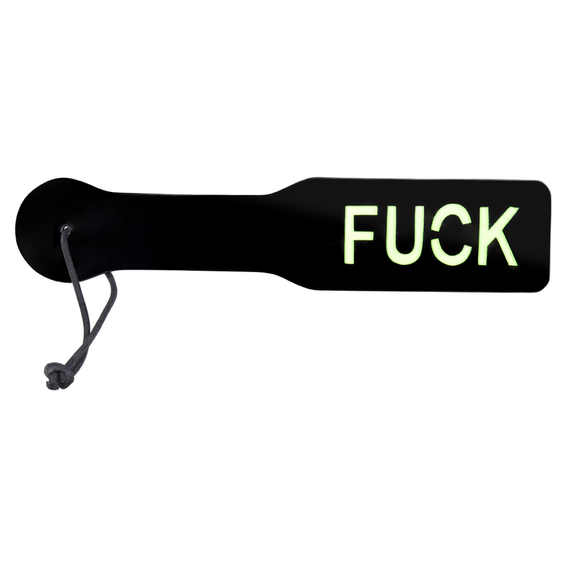 BDSM Game Products Spanking FUCK Paddle For Couples