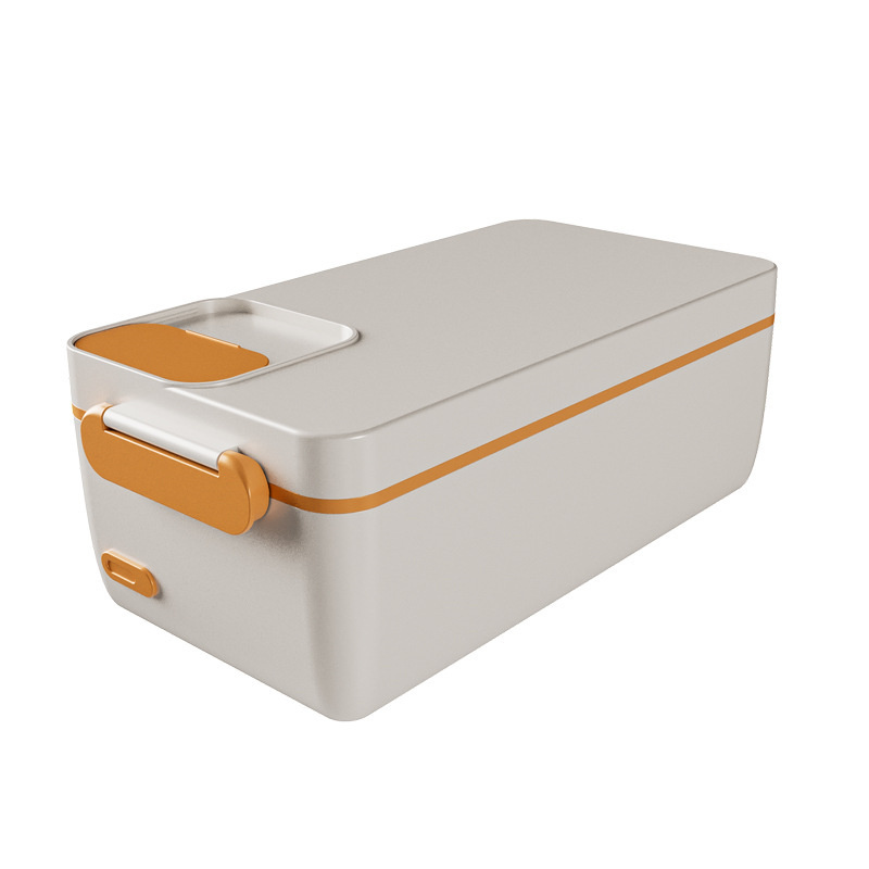 Vierkantige bento kosblik