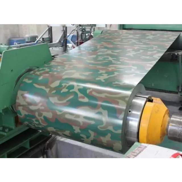 prepainted steel coil předlakovaná ocelová cívka