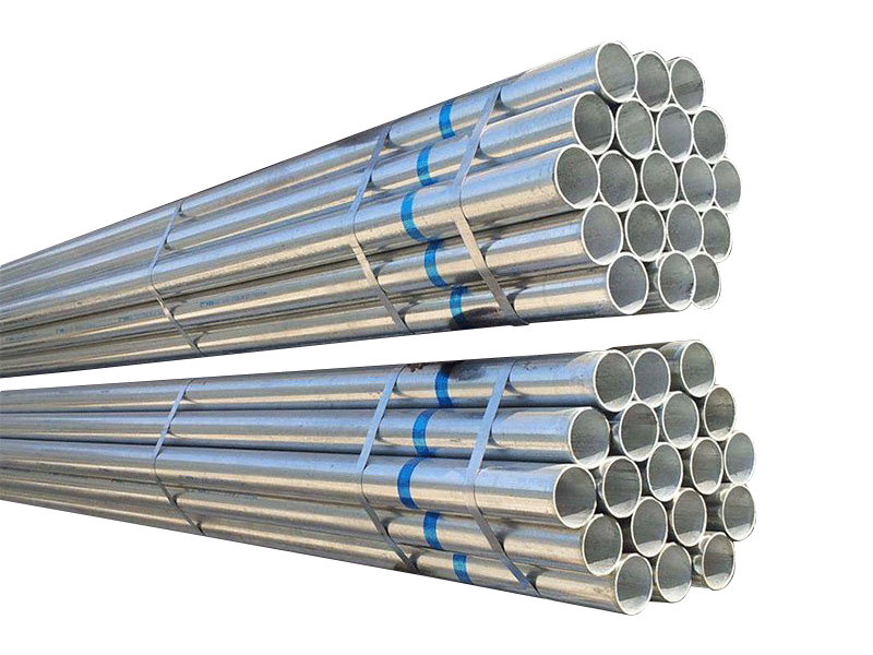 galvanized steel pipe ocelová pozinkovaná trubka