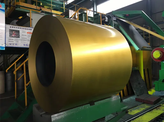 Stainless Steel Coils Cívky z nerezové oceli