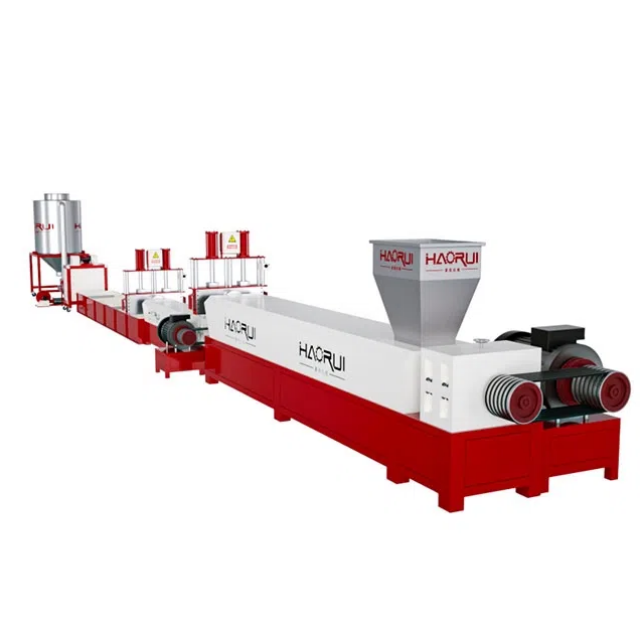 plastic granulating machine πλαστική μηχανή κοκκοποίησης