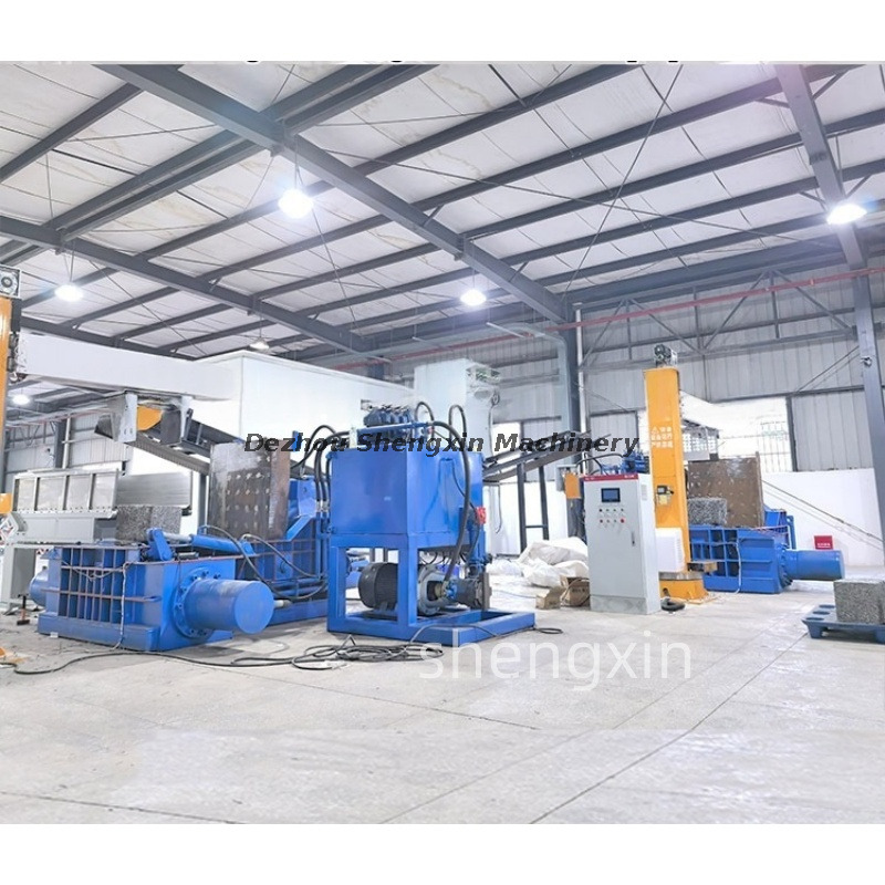 metal baler machine metaal baler masjien