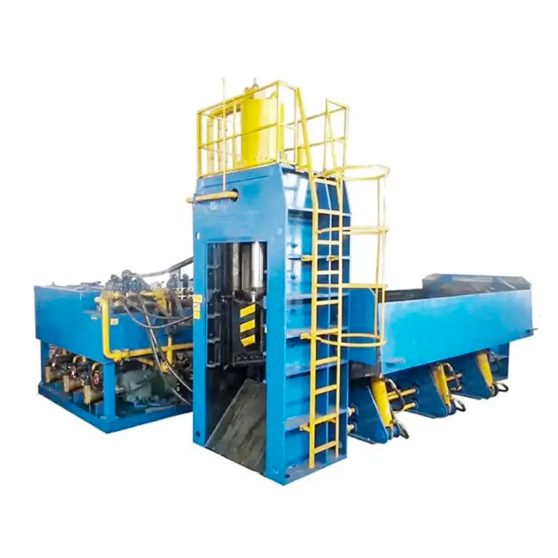metal baler machine آلة المكبس المعدنية