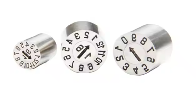mold date Inserts Formdatumseinsätze