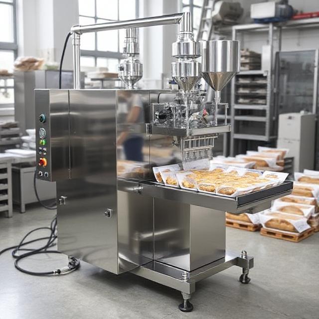 Cookie Packaging Machine Maszyna do pakowania ciastek