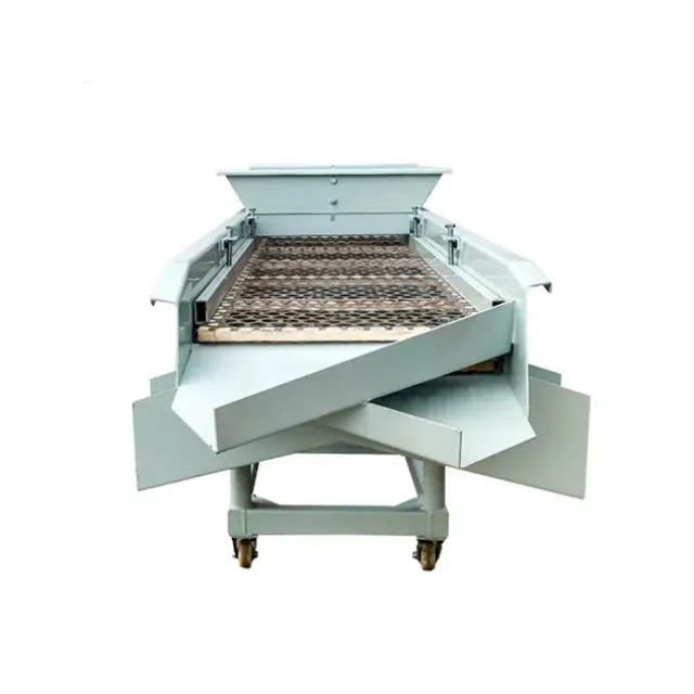 Vibrating screen machine Machine à tamis vibrant