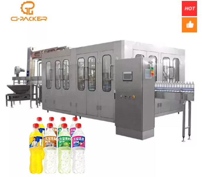 បន្ទាត់បំពេញដបប្លាស្ទិចដោយស្វ័យប្រវត្តិតាមបំណង