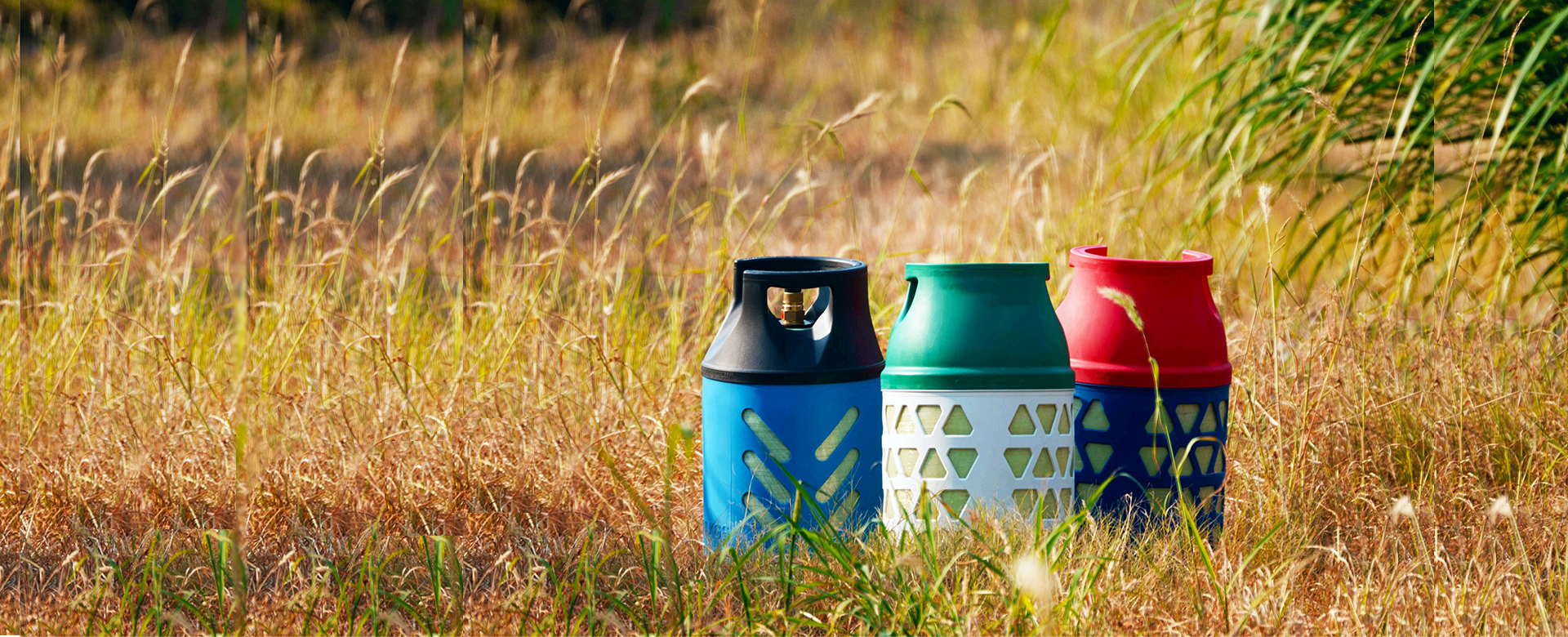 four main types of gas cylinders čtyři hlavní typy plynových lahví