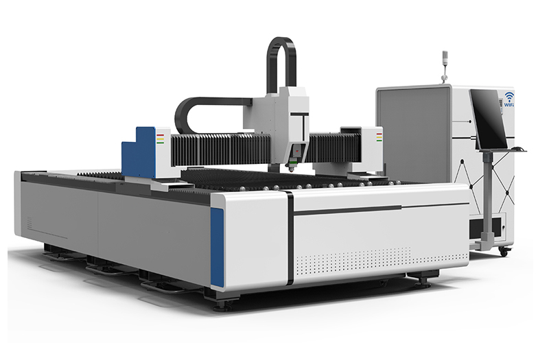 a fiber laser cutting machine دستگاه برش لیزر فیبر