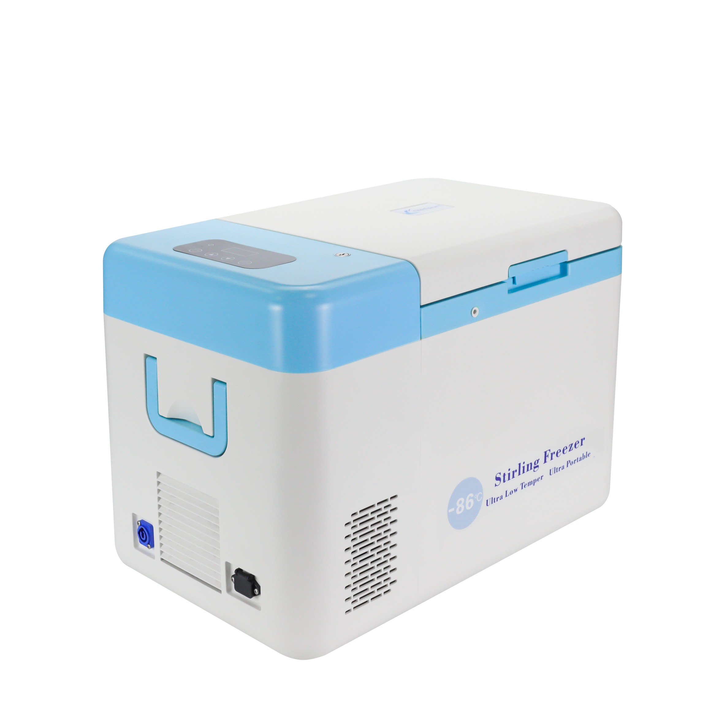 Portable Ultra-Low Temperature Freezers Draagbare ultra-lae temperatuur vrieskaste