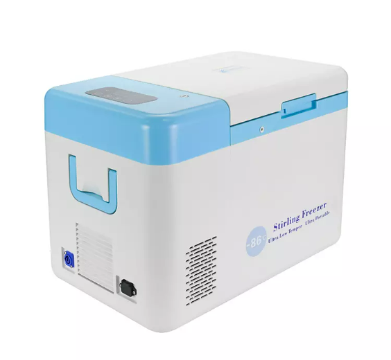 Portable Ultra Low Temperature Freezers Přenosné mrazničky s ultranízkou teplotou