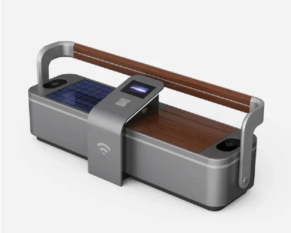 Bancs solaires intelligents