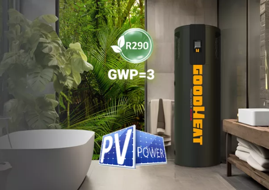 heat pump varmepumpe