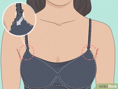 Hide Bra Straps with Bobby Pins Step (2)