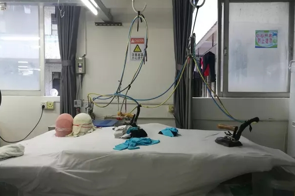Ironing Area
