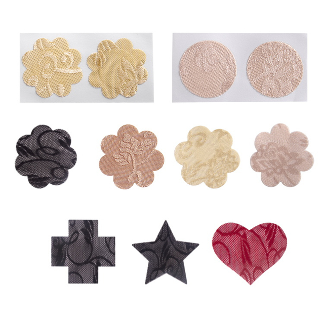 Lace Diposable Nipple Pasties