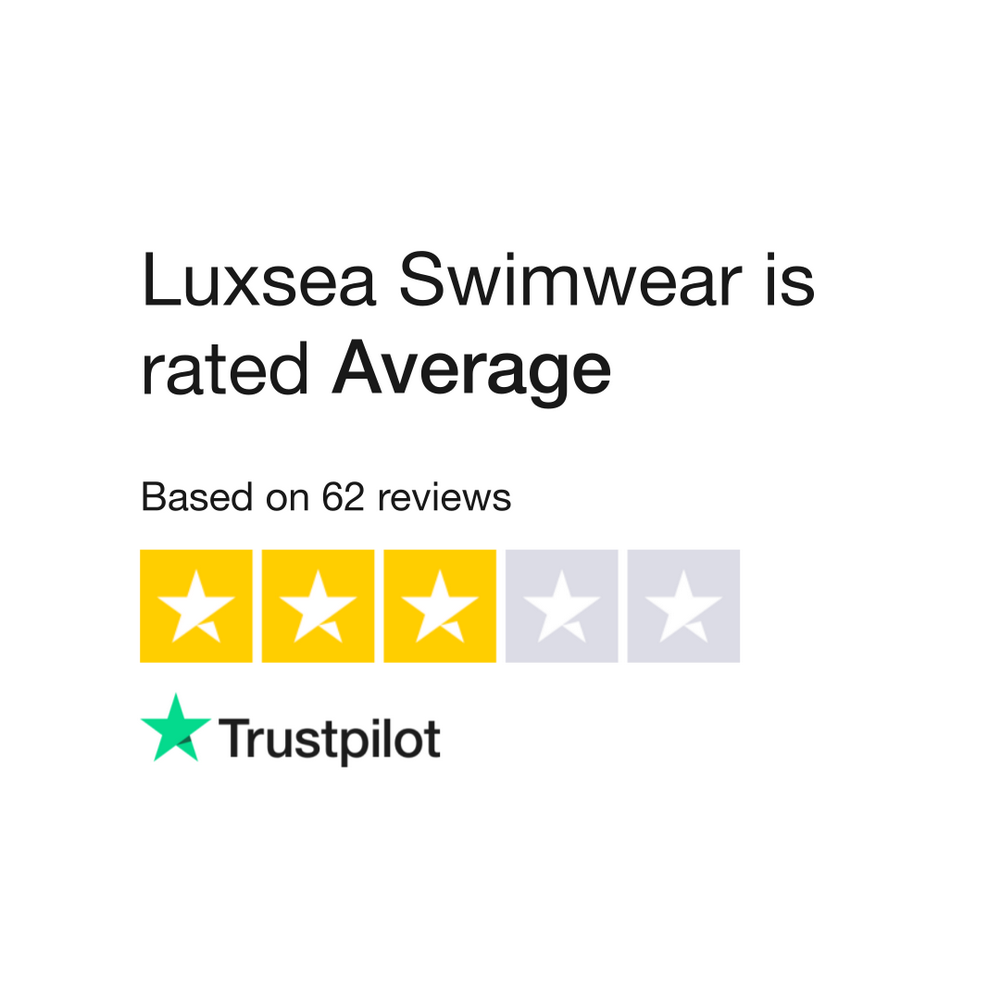 Luxsea peldkostīmu uzņēmuma reitings